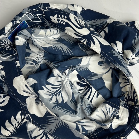 ✨4🛒 $20 ✨  Beach Board Shorts Quick-drying Men Swim Trunks Floral Short Vtg  HI - Picture 11 of 14